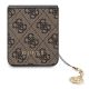 5. Guess 4G Charms Collection Hülle für Samsung Galaxy Z Flip 5 – braun