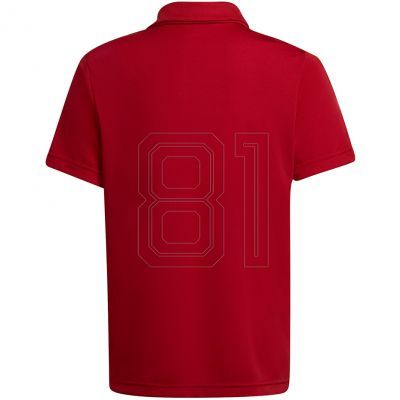2. adidas Entrada 22 Polo Jr H57495 T-Shirt