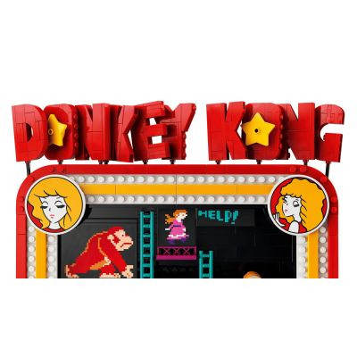 15. LEGO Super Mario 72051 - Donkey Kong Arcade-Automat