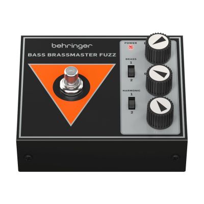 2. Behringer Bass Brassmaster Fuzz - Effekt für Bassgitarre