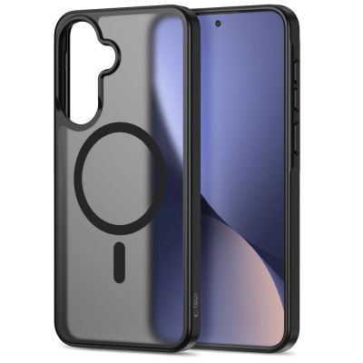 2. Tech-Protect MagMat MagSafe Hülle für Samsung Galaxy A36 / A56 / A37 5G - Schwarz