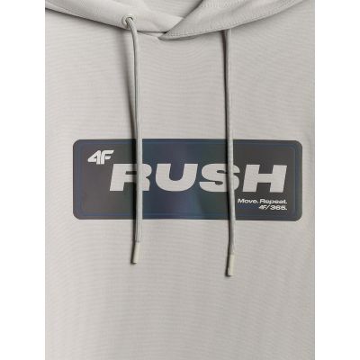 9. Herren-Kapuzenpullover, regulär, Größe 4F 4FRSS26TSWSM2801-27S