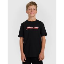 Jungen-T-Shirt mit Aufdruck, regulär, Größe 4F 4FJRAW25TTSHM3168-20S
