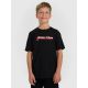 Jungen-T-Shirt mit Aufdruck, regulär, Größe 4F 4FJRAW25TTSHM3168-20S