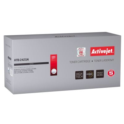 Activejet ATB-2421N Toner (ersetzt Brother TN-2421; Supreme; 3000 Seiten; schwarz)