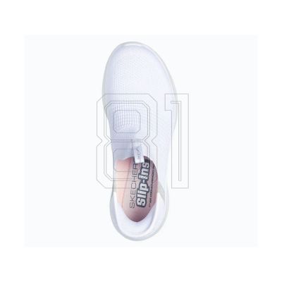 4. Skechers Slip-Ins Ultra Flex 3.0 Schuhe - Cozy Streak W 149708-WHT
