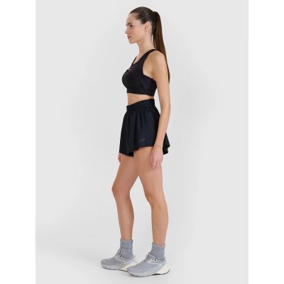 5. Schnelltrocknende Trainingsshorts für Damen 4F 4FWSS25TFSHF0872-20S