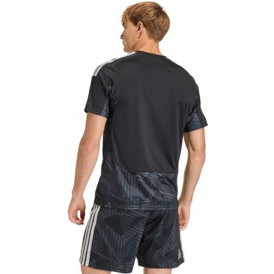 4. adidas Tiro 26 Wettkampf-Torwarttrikot für Herren, schwarz, KC5358