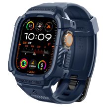 Spigen Rugged Armor Pro Hülle für Apple Watch Ultra 1/2 (49 mm) – Marineblau