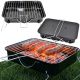 4. Ranger Tourist Grill 35x25,5cm Schwarz