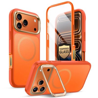 Supcase IBLSN Ares Flip MagSafe Hülle für iPhone 17 Pro Max - Orange