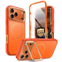 Supcase IBLSN Ares Flip MagSafe Hülle für iPhone 17 Pro Max - Orange