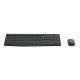 4. Logitech MK235 Kabellose Tastatur + Maus, Grau
