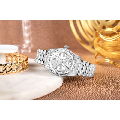 6. MICHAEL KORS Lexington MK4979 Damenuhr + Box