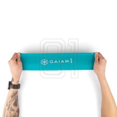 6. Gaiam 63578 Trainingsband-Set