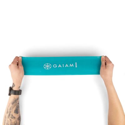 6. Gaiam 63578 Trainingsband-Set