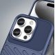 7. Thunder Case Silikonhülle für iPhone 16 Pro – blau