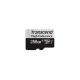 2. SD microSD-Karte 256 GB Transcend SDXC USD350V mit Adapter