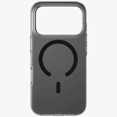 3. Uniq Clario Magclick Ladehülle für iPhone 17 Pro – Schwarz