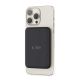 9. Tech-Protect LifeMag PB10 Powerbank mit MagSafe 5000 mAh 15 W USB-C-Anschluss – Schwarz + USB-C-Kabel
