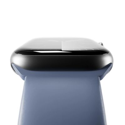 5. Puro Icon Armband für Apple Watch 44/45/46/49 mm – Blau