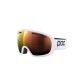POC Fovea Wide Fit Skibrille Weiß