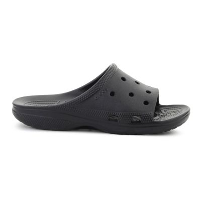 6. CROCS SATURDAY SLIDE M SCHWARZ 213298-001