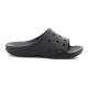 6. CROCS SATURDAY SLIDE M SCHWARZ 213298-001