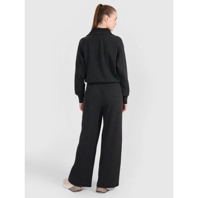 3. Damenhose mit weitem Bein und Übergröße 4F 4FRSS25TTROF1396-20S