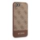 5. Guess 4G Stripe Collection Hülle für iPhone 7 / 8 / SE 2020 / SE 2022 - Braun