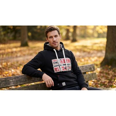7. Herren-Sweatshirt Geographical Norway GPEPE 2 MEN 100 EO BS2 (WT1874H/GN-BLACK)