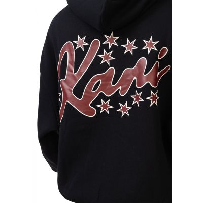 6. Karl Kani – Kapuzenpullover mit charakteristischem Sternendruck, OS Hoodie, PD00007535