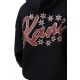 6. Karl Kani – Kapuzenpullover mit charakteristischem Sternendruck, OS Hoodie, PD00007535