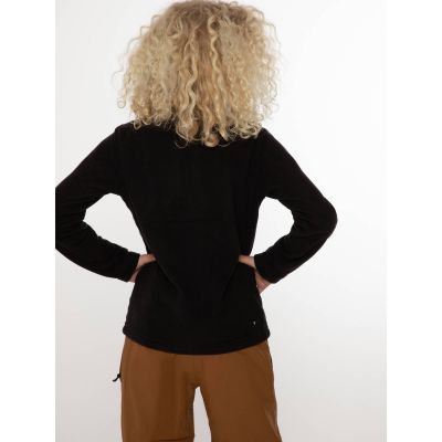 6. Protest Perfecty Jr. Kinder Rollkragen-Sweatshirt, elastisches Material, schwarz (P3810400/290)