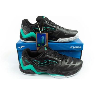 10. Joma Herren-Sportschuhe Set 2601 schwarz für Tennis bequem