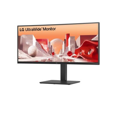 11. LG 34BA85QE-B Computermonitor 86,4 cm (34") 3440 x 1440 px Wide Quad HD LCD Schwarz