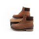 10. Wrangler Arch Herrenschuhe Chelsea Boots elegante Stiefeletten Naturleder Braun