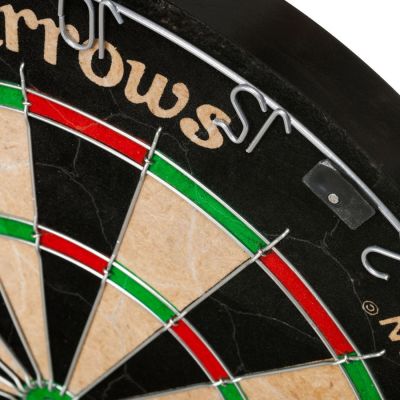 4. Harrows Official Competition 15873 Sisal-Dartscheibe, 45 cm