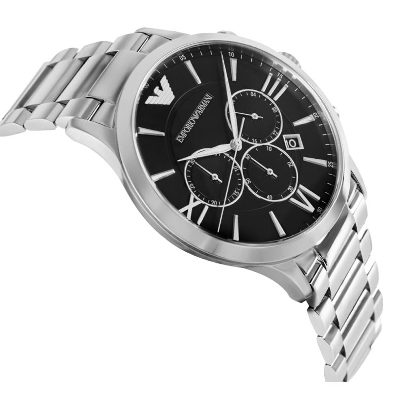 3. Herrenuhr EMPORIO ARMANI Giovanni AR11208 + Box