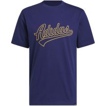 adidas Varsity Tailsweep Grafik-T-Shirt für Herren, Marineblau KH0387