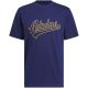 adidas Varsity Tailsweep Grafik-T-Shirt für Herren, Marineblau KH0387
