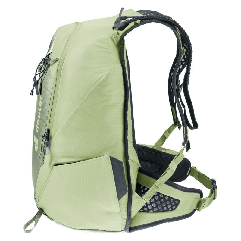 Deuter Updays 24 SL Rucksack, Sportrucksack, Grün, Polyamid, Ripstop