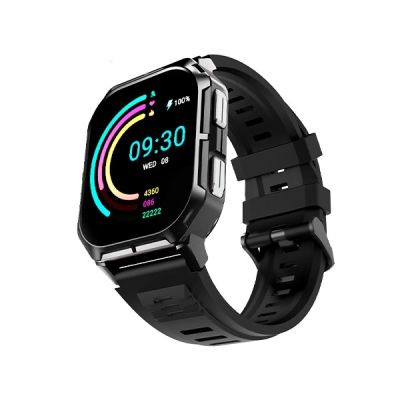 2. HiFuture FutureFit Ultra3 Smartwatch - Schwarz