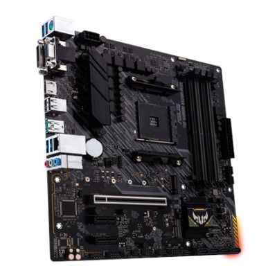 7. ASUS TUF GAMING A520M-PLUS WIFI AMD A520 Sockel AM4 Micro-ATX