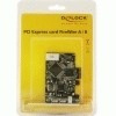 3. Delock PCI Express Karte > 2 x externe FireWire B + 1 x externe FireWire A