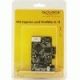 3. Delock PCI Express Karte > 2 x externe FireWire B + 1 x externe FireWire A