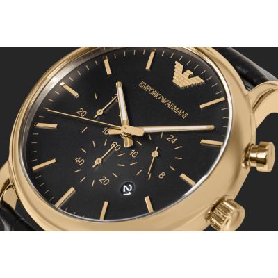 4. Emporio Armani Luigi AR1917 Herrenuhr + Box