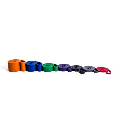 2. SMJ Sport EX001 Widerstandsband (19 mm 8-20 kg) - Grau