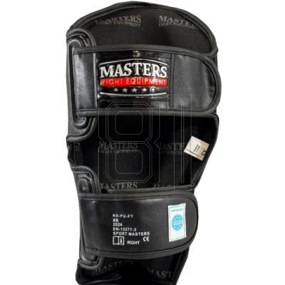 17. Masters NS-PU-FT (WAKO APPROVED) 119111-02M shin guards