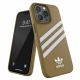 8. Adidas OR Molded Case PU für iPhone 13 Pro / iPhone 13 - Beige und Gold